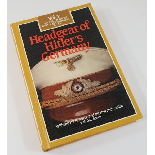 G951.)REFERENCE BOOK: SARIS' HEADGEAR OF AH'S GERMANY