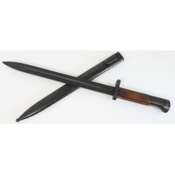 G930.)WWII CZECH Vz24 BAYONET AND SCABBARD