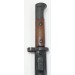 G930.)WWII CZECH Vz24 BAYONET AND SCABBARD