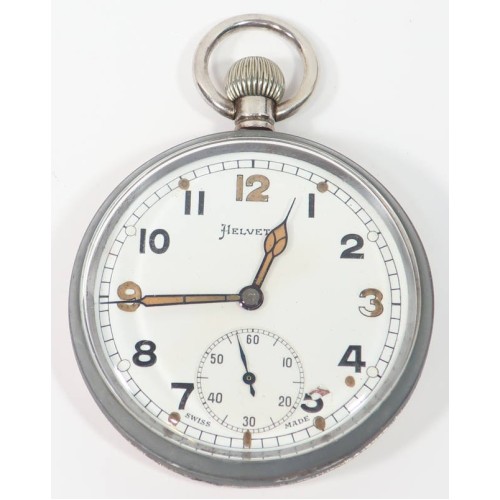 OC860.)WWII BRITISH ARMY STOP WATCH