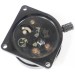 OC859.)WWII BRITISH RAF SPITFIRE 8-DAY INSTRUMENT PANEL CLOCK OC859.)WWII BRITISH RAF SPITFIRE 8-DAY INSTRUMENT PANEL CLOCK