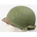 RD972.)KOREAN WAR/VIETNAM WAR US ARMY 1st CAVALRY DIV M-1 HELMET RD972.)KOREAN WAR/VIETNAM WAR US ARMY 1st CAVALRY DIV M-1 HELMET