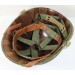 RD972.)KOREAN WAR/VIETNAM WAR US ARMY 1st CAVALRY DIV M-1 HELMET RD972.)KOREAN WAR/VIETNAM WAR US ARMY 1st CAVALRY DIV M-1 HELMET
