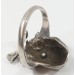 RD986.)TOTENKOPF SILVER RING