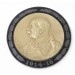 G943.)1916 DATED AUSTRIAN EMPEROR FRANZ JOSEF CASED TABLE MEDAL