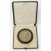 G943.)1916 DATED AUSTRIAN EMPEROR FRANZ JOSEF CASED TABLE MEDAL