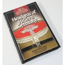 G941.)REFERENCE BOOK: HEADGEAR OF HITLER'S GERMANY