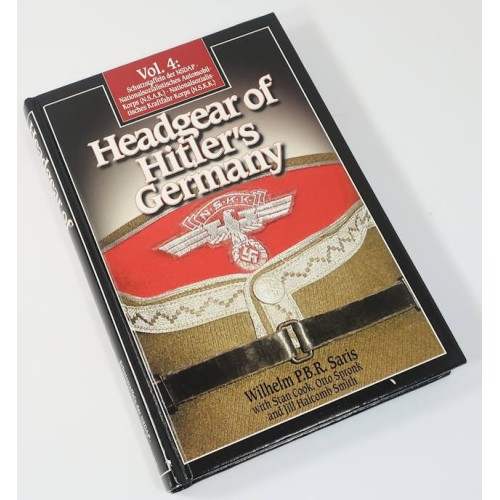 G941.)REFERENCE BOOK: HEADGEAR OF HITLER'S GERMANY G941.)REFERENCE BOOK: HEADGEAR OF HITLER'S GERMANY