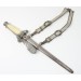 G962.)GERMAN ARMY OFFICER'S DAGGER WITH KNOT AND HANGERS