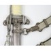 G962.)GERMAN ARMY OFFICER'S DAGGER WITH KNOT AND HANGERS