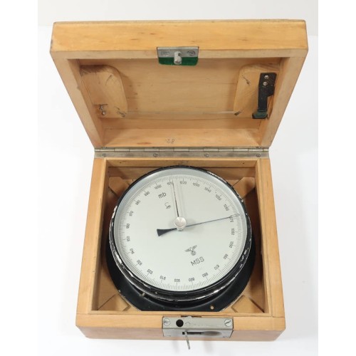 G958.)3rd RCH GERMAN ARMY ARTILLERY BAROMETER