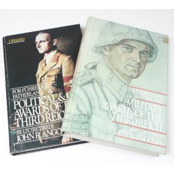 G1037.)ANGOLIA'S TWO-VOLUME SERIES, FOR FUHRER AND FATHERLAND