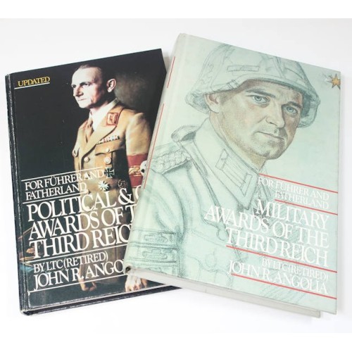 G1037.)ANGOLIA'S TWO-VOLUME SERIES, FOR FUHRER AND FATHERLAND G1037.)ANGOLIA'S TWO-VOLUME SERIES, FOR FUHRER AND FATHERLAND