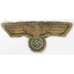 G1056.)KRIEGSMARINE OFFICER'S BREAST EAGLE