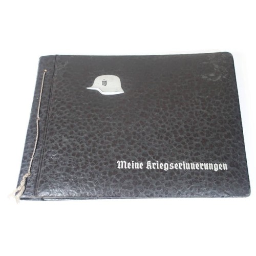 G1041.)WWII GERMAN INFANTRYMAN'S PHOTOGRAPH ALBUM, KILLED-IN-ACTION G1041.)WWII GERMAN INFANTRYMAN'S PHOTOGRAPH ALBUM, KILLED-IN-ACTION
