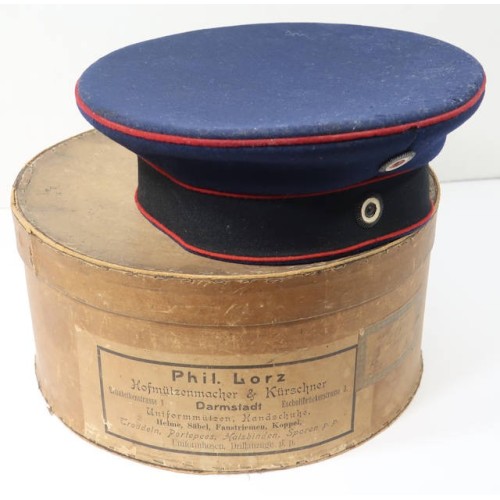 G1049.)IMPERIAL PRUSSIAN WWI ENLISTED MAN'S FIELD CAP G1049.)IMPERIAL PRUSSIAN WWI ENLISTED MAN'S FIELD CAP