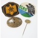 G1050.)1930'S GERMAN LIFE-SAVING BADGE AND ACCOMPANYING PIECES, DOCUMENT G1050.)1930'S GERMAN LIFE-SAVING BADGE AND ACCOMPANYING PIECES, DOCUMENT