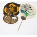 G1050.)1930'S GERMAN LIFE-SAVING BADGE AND ACCOMPANYING PIECES, DOCUMENT G1050.)1930'S GERMAN LIFE-SAVING BADGE AND ACCOMPANYING PIECES, DOCUMENT