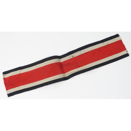 G1052.)1939 KNIGHT'S CROSS RIBBON, GENUINE PERIOD G1052.)1939 KNIGHT'S CROSS RIBBON, GENUINE PERIOD