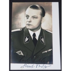 G1039.)PHOTO OF EARLY NSDAP MEMBER SS OBERFUHRER FREY
