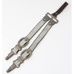 G1059.)GERMAN ARMY OFFICER'S DAGGER HANGERS