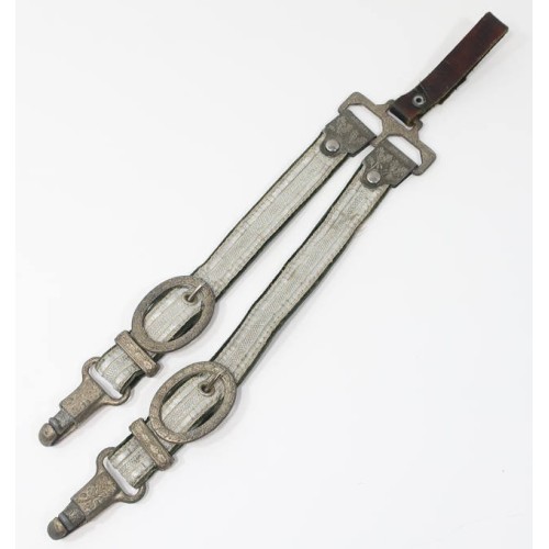 G1059.)GERMAN ARMY OFFICER'S DAGGER HANGERS G1059.)GERMAN ARMY OFFICER'S DAGGER HANGERS