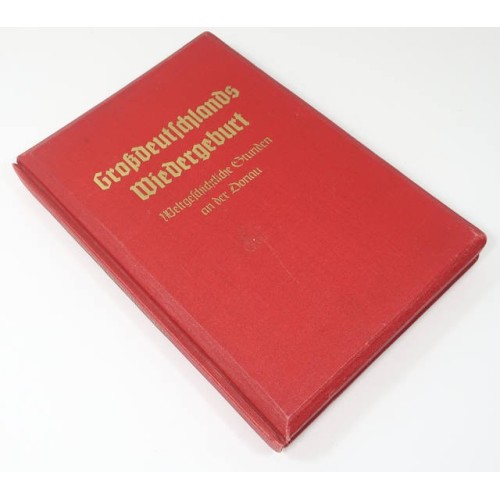 G1070.)AUSTRIAN AUNCHLUSS STEREO-OPTICAL BOOK G1070.)AUSTRIAN AUNCHLUSS STEREO-OPTICAL BOOK