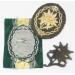 G1066.)SET OF THREE (3) ORIGINAL GERMAN ARMY MOUNTAIN TROOPS BADGES G1066.)SET OF THREE (3) ORIGINAL GERMAN ARMY MOUNTAIN TROOPS BADGES