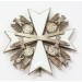 G1060.)CASED EAGLE ORDER BREAST BADGE WITH SWORDS G1060.)CASED EAGLE ORDER BREAST BADGE WITH SWORDS