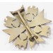 G1060.)CASED EAGLE ORDER BREAST BADGE WITH SWORDS G1060.)CASED EAGLE ORDER BREAST BADGE WITH SWORDS