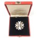 G1060.)CASED EAGLE ORDER BREAST BADGE WITH SWORDS G1060.)CASED EAGLE ORDER BREAST BADGE WITH SWORDS