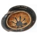 G1063.)LUFTWAFFE CAMOUFLAGED M40 SINGLE DECAL STEEL HELMET G1063.)LUFTWAFFE CAMOUFLAGED M40 SINGLE DECAL STEEL HELMET