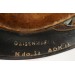 G1063.)LUFTWAFFE CAMOUFLAGED M40 SINGLE DECAL STEEL HELMET G1063.)LUFTWAFFE CAMOUFLAGED M40 SINGLE DECAL STEEL HELMET