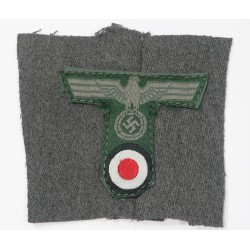 G1065.)GERMAN ARMY MOUNTAIN TROOPS FIELD CAP EAGLE