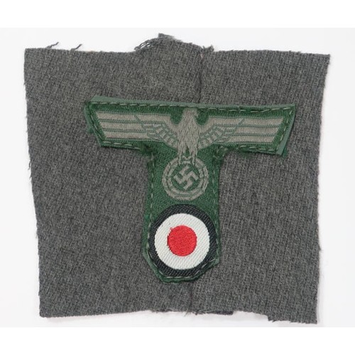 G1065.)GERMAN ARMY MOUNTAIN TROOPS FIELD CAP EAGLE G1065.)GERMAN ARMY MOUNTAIN TROOPS FIELD CAP EAGLE