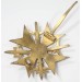 G1074.)SPANISH CROSS IN GOLD WITH SWORDS G1074.)SPANISH CROSS IN GOLD WITH SWORDS