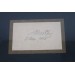 G1075.)FRAMED U-BOAT COMMANDER DONITZ AUTOGRAPH G1075.)FRAMED U-BOAT COMMANDER DONITZ AUTOGRAPH