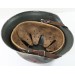 RD1078.)WAFFEN-SS M40 SINGLE DECAL STEEL HELMET, CAMOUFLAGED RD1078.)WAFFEN-SS M40 SINGLE DECAL STEEL HELMET, CAMOUFLAGED