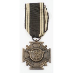 RD1081.)NSDAP 10-YEAR LONG SERVICE CROSS IN BRONZE