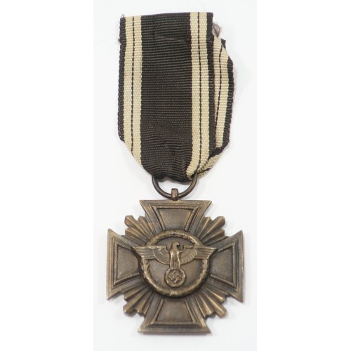 RD1081.)NSDAP 10-YEAR LONG SERVICE CROSS IN BRONZE