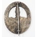 RD1082.)ANTI-PARTISAN BADGE IN SILVER RD1082.)ANTI-PARTISAN BADGE IN SILVER