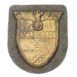 RD1084.)ARMY KUBAN CAMPAIGN SHIELD