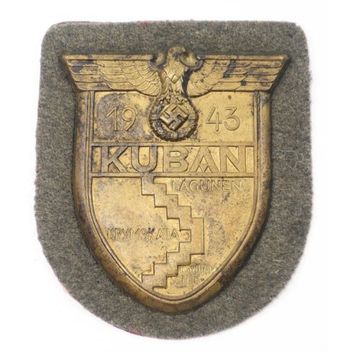 RD1084.)ARMY KUBAN CAMPAIGN SHIELD
