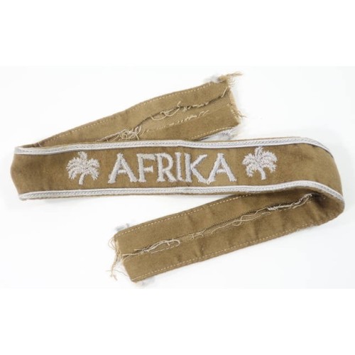 RD1077.)AFRIKA CAMPAIGN CUFF-TITLE