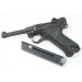 RD1087.)WWII GERMAN PO8 LUGER AND HOLSTER, NON-FIRING REPLICA RD1087.)WWII GERMAN PO8 LUGER AND HOLSTER, NON-FIRING REPLICA