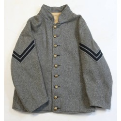 RD1088.)CIVIL WAR CONFEDERATE SHELL JACKET, STATE OF LOUISIANA