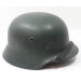 RD1094.)GERMAN ARMY M40 SINGLE DECAL STEEL HELMET RD1094.)GERMAN ARMY M40 SINGLE DECAL STEEL HELMET
