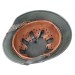 RD1094.)GERMAN ARMY M40 SINGLE DECAL STEEL HELMET RD1094.)GERMAN ARMY M40 SINGLE DECAL STEEL HELMET