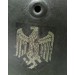 RD1094.)GERMAN ARMY M40 SINGLE DECAL STEEL HELMET RD1094.)GERMAN ARMY M40 SINGLE DECAL STEEL HELMET