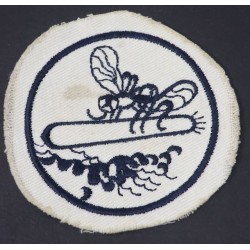 US1110.)WWII US NAVY PT-BOAT ENLISTED CREWMAN'S PATCH